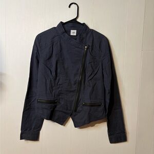 CAbi Black Utility Jacket for Women